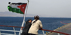 Паром в Иорданию снова доступен для пассажиров