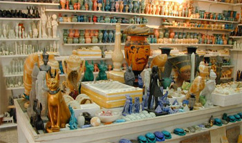 Сувениры в Египте